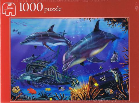 Dolphin Explorers - 1000 brikker (1)